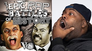 Historian Reacts to Gandhi vs Martin Luther King Jr Epic Rap Battles of History Reaction [upl. by Lay]