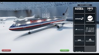 Project Flight American Airlines SPECIAL Flight MD11 [upl. by Arocat]