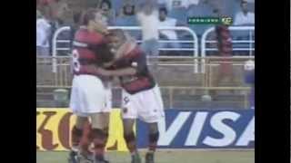 Gols do atacante Roma pelo Flamengo entre 2001 e 2003  BL [upl. by Anitreb101]