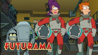 FUTURAMA  Season 1 Episode 8 This Mission Is Trash  SYFY [upl. by Niwrehs822]