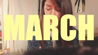 The one where dodie plays live  MARCH MONTHLY VLOG 2018 [upl. by Avictor217]