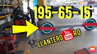 LLANTAS 1956515 RP28 GOODRIDE  LLANTERO YOUTUBERO [upl. by Kahl707]