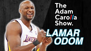 Lamar Odom  Adam Carolla Show 10621 [upl. by Enilrem]