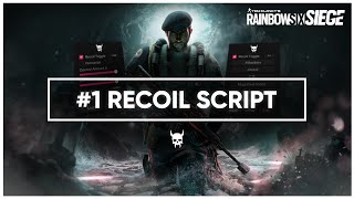 Rainbow Six Siege 1 No Recoil ScriptMacro [upl. by Elstan]