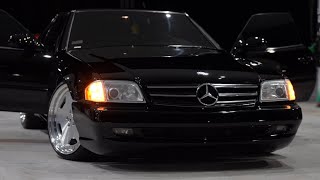 Mercedes R129 SL600 v12 [upl. by Ruhl]