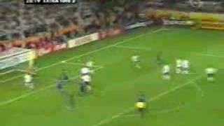 Fabio Grossos Goal 2006 [upl. by Oremo163]