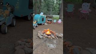 I can’t wait for all the memories that are going to be made in this little trailer traveltrailer [upl. by Apurk]