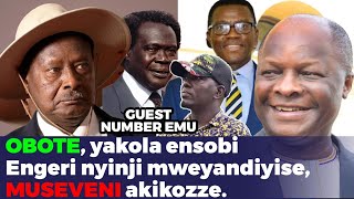 Obote Yakola Ensobi Engeri Zaari NyinjiMuseveni Number Emu ne Bwiino [upl. by Aisyla]