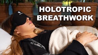 INTRO TO HOLOTROPIC BREATHWORK  YJ Tried It [upl. by Euridice]