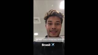 Francisco lachowski and family going to Brazil 12202017 [upl. by Jehias]