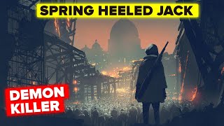 Unmasking the Chilling Legend of SpringHeeled Jack [upl. by Refynnej]