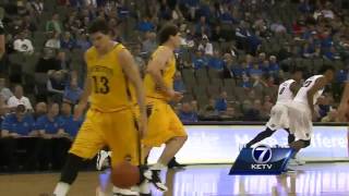 Highlights Creighton wins exhibition over Wayne State [upl. by Aisenet]