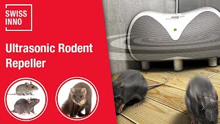 Ultrasonic Rodent Repeller SWISSINNO [upl. by Vachill]