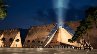 The Grand Egyptian Museum is a facilitating Place to Immerse yourself in Ancient Egypts History [upl. by Ellehcyar]