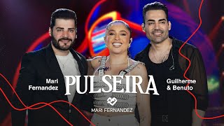 Mari Fernandez GuilhermeeBenuto  PULSEIRA DVD Ao Vivo no Rio de Janeiro [upl. by Oicnerolf579]