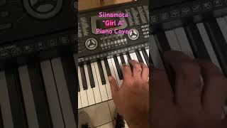 siinamota younggirla pianocover shortversion 956valley [upl. by Pfosi]