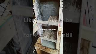 Another barnwood build headed your way homestead diywoodworking wood barnwood bathroom [upl. by Ahsieki593]