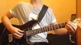 Chuck Es In Love  Rickie Lee Jones Guitar Cover [upl. by Ahsekat24]