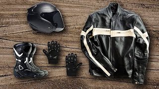 The Ultimate Guide to Beginner Motorcycle Gear [upl. by Lemieux]