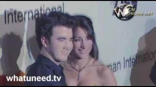 Kevin Jonas amp Wife Danielle Deleasa Arrive at Clive Davis 2010 PreGrammy Gala [upl. by Ostap253]