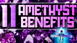 The Power of Amethyst How It Can Transform Your Life 11 Benefits [upl. by Sewoll260]