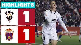 Resumen de Albacete BP vs CD Eldense 11 [upl. by Finlay]