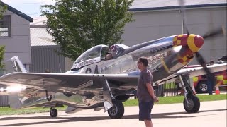 Sywell Airshow 2024  The Flying Bulls  B25 P38 F4U  P51 [upl. by Teryl]