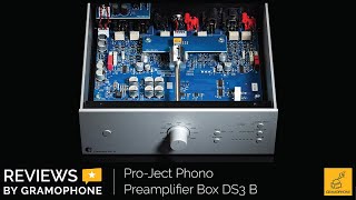 ProJect Phono Box DS3 B Balanced Phono Preamp [upl. by Nirrak]