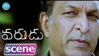 Varudu Movie Scenes  Brahmanandam Comedy  Allu Arjun Bhanusri Mehra [upl. by Irianat]