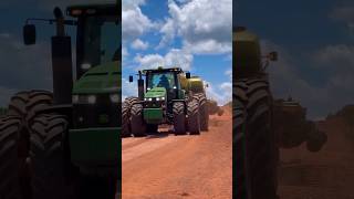 Trator John Deere farming [upl. by Yates]