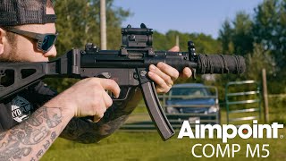 Aimpoint Comp M5 Review THE EXECUTIVE RED DOT [upl. by Leta]