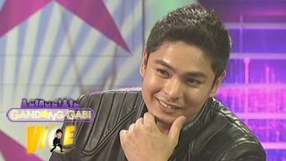 GGV Coco Martin mimics James Reid [upl. by Einwahr]