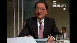 Plebiscito 88  Especial Teletrece parte 1 [upl. by Colbert]