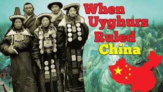 When Uyghurs Ruled China  Uyghur Khaganate Documentary [upl. by Opalina677]