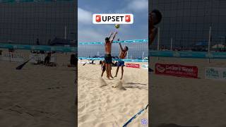 College Athletes vs AVP Pros☀️🏐🔥 beachvolleyball volleyball volleyballworld volleyballplayer [upl. by Mena]