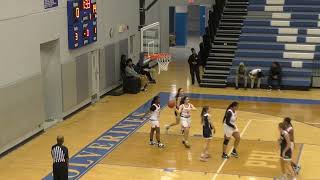 Southside vs Soldan Girls Basketball 02072023 [upl. by Ainoyek]