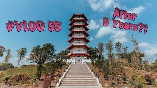 VLOG 55  Finally Chinese amp Japanese Garden opened after 5 years [upl. by Inek]