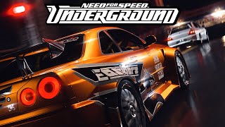 Need for Speed Underground Full Game Hard Difficulty 4K 60FPS [upl. by Esmeralda]