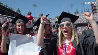 Stanford Athletics Commencement 2024 [upl. by Vish]