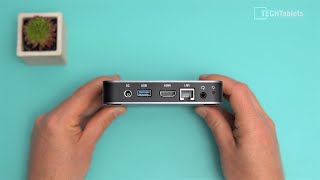 Aerofara Aero 2 Mini PC Review A Great Little Windows 10 Mini PC [upl. by Laro]