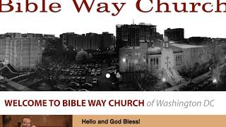 1212024 Bible Way Church of Washington DC [upl. by Avruch]