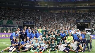 CAMPANHA DO PALMEIRAS NA COPINHA 2023 DO 1° JOGO AO TÍTULO [upl. by Ahsael490]