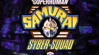 Superhuman Samurai SyberSquad 03 Samurize Guys [upl. by Kamilah]