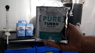 Still Spirits Turbo Yeast  Make neutral spirit vodka [upl. by Aicercal]