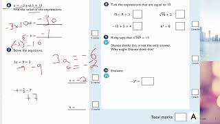 Year 7 Directed Number Negative Numbers KS2 KS3 Maths GCSE 91 Maths Revision 11 Maths 13 Maths [upl. by Friedrick]