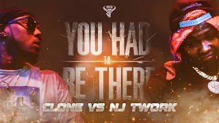 NU JERZEY TWORK vs CLONE  hosted by John John Da Don  BULLPEN BATTLE LEAGUE [upl. by Susejedesoj]