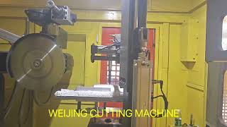 ALUMINUM CASTING CUTTING BY WEIJING CNC MACHINE PERFECTLY [upl. by Akierdna877]