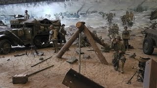 WW2 Relikte Teil 121  Normandie Austellung  Amerikanischer Teil WK2 Normandy DDay [upl. by Ailehpo]