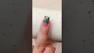 Polygel 💅 essa é uma Bela arte de unha 💅💕 [upl. by Aidualk]