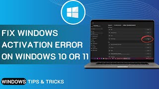 Fix Windows Activation Error 0x803fa067 Windows 10 Activation Error 8007007b 2024 Updated [upl. by Benn]